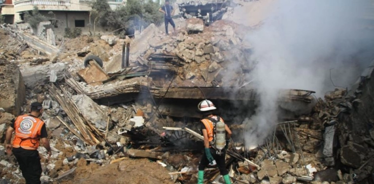 20 martyrs from Gaza schools students were killed in the recent aggression