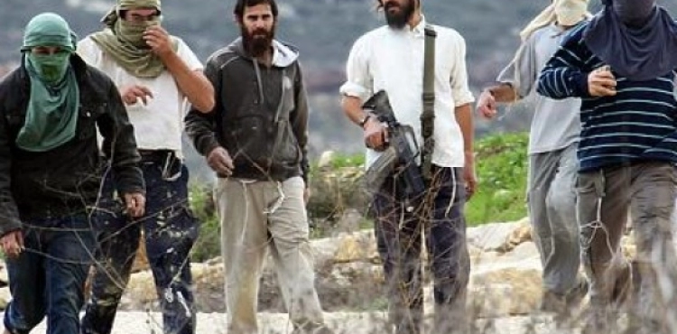 A house was fired by settlers north of Nablus