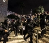 Injuries and arrests during clashes in Bab al-Amud in Jerusalem