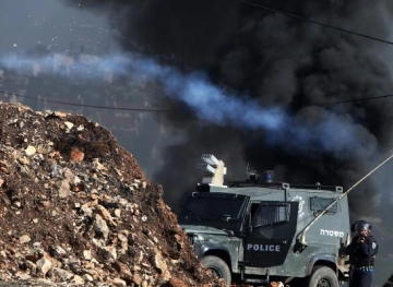 Clashes in Kafr Kaddoum and mass suffocation