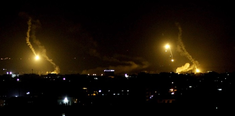 Martyrs shot by the Israeli occupation forces in the central Gaza Strip