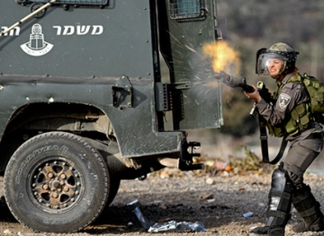 Clashes in Kafr Qaddum and near the northern crossing