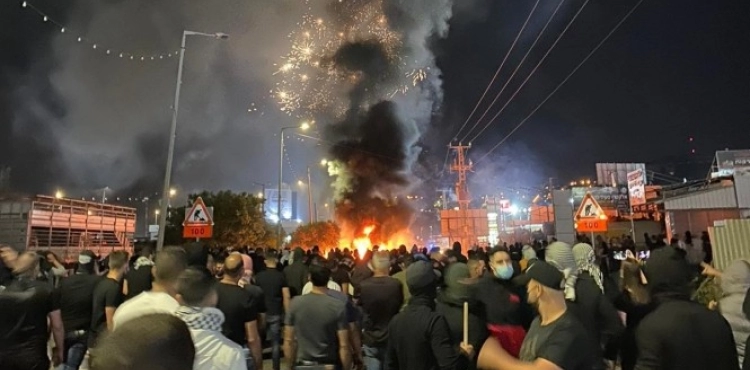 Updated: injuries and arrests in clashes with the occupation in the West Bank and the occupied interior