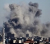 Two Israeli raids north and south of the Gaza Strip