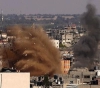 The outcome of the martyrs of Gaza due to the continuous Israeli aggression