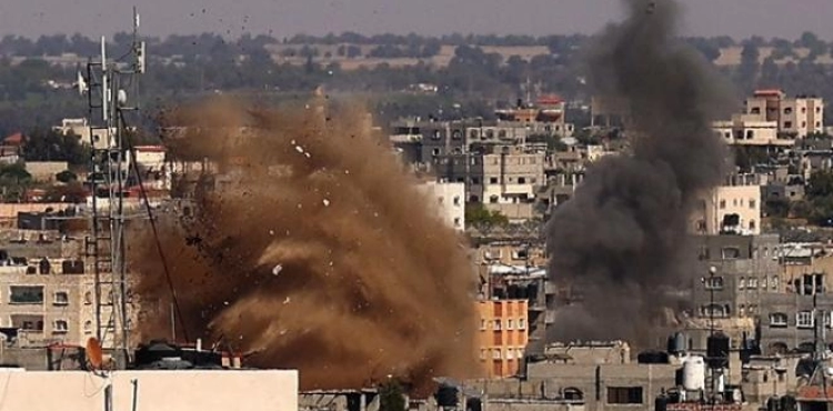 The outcome of the martyrs of Gaza due to the continuous Israeli aggression
