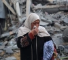 They destroyed the joy of my daughter the bride: The reaction of a Palestinian woman. The occupation destroyed their home in Gaza