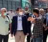 The Red Cross assesses the losses of the aggression and its director visits Gaza
