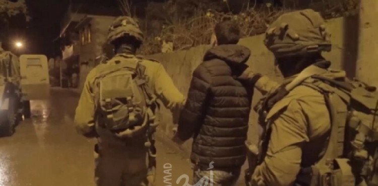 Occupation arrests 11 citizens from separate areas