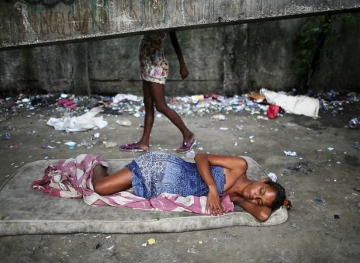 The poor in indebted Brazil are left to fend for themselves