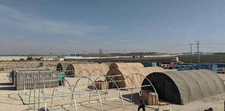 U.S. Field Hospital Begins in Northern Gaza Strip