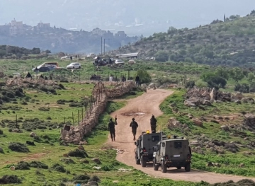 10 civilians were shot and dozens suffocated during the occupation suppression of the Beit Dajan march