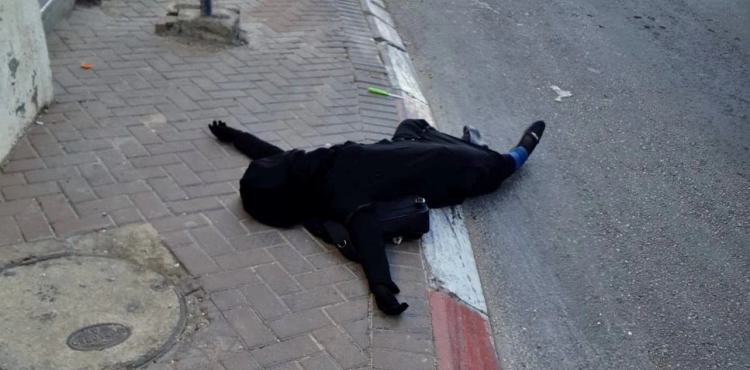 Martyr shot by the occupation east of Jerusalem