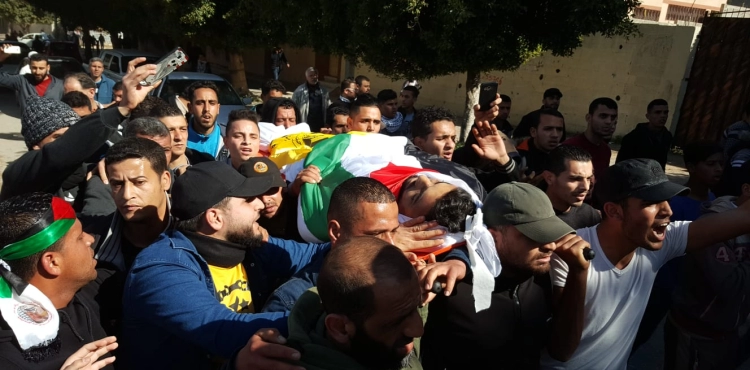 Gaza&acute;s body of martyr Abu Jabal is common
