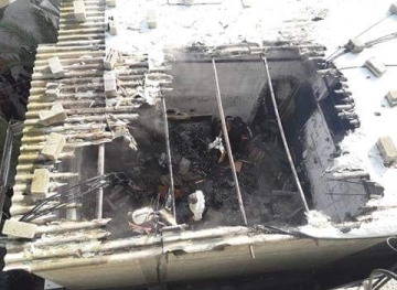 Fire kills two children in Gaza and injures the third seriously