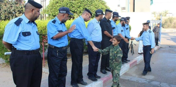 He wanted to become a cop. Cancer-infected child dies in Gaza