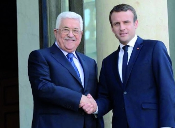 French president promises to save UNRWA