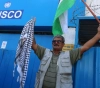 Gaza protest in rejection of U.S. decision on settlements