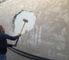 The occupation forces 5 Jerusalemites to demolish their homes in Beit Hanina
