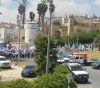 The settlers are carrying out provocative tours in Hebron and breaking into a house.