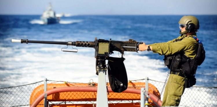 The occupation targets the lands of farmers and sheep herders east of Maghazi, and fishermen in the Gaza Sea