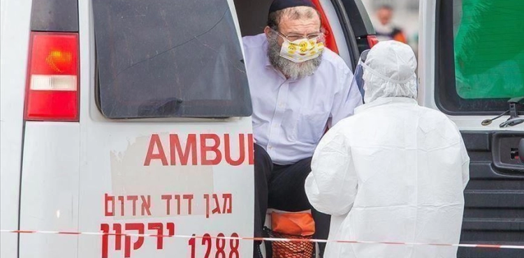 Corona deaths in Israel rose to 238 cases