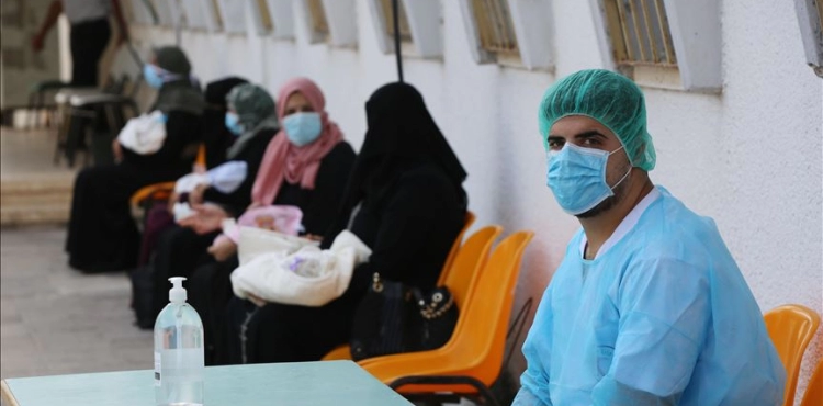 Gaza: 4 deaths and 284 new cases of Corona