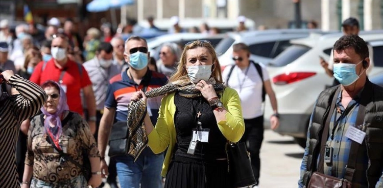 Corona 7 deaths in Jerusalem, the West Bank and Gaza