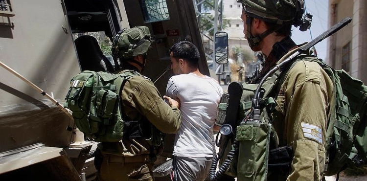 Arrest of 12 citizens of the West Bank