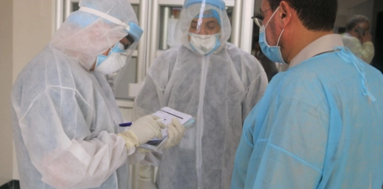 Gaza Health releases daily report on the latest coronavirus in the Gaza Strip