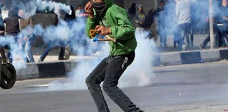 Suffocation injuries during the occupation suppression of the Kafr Qaddoum march