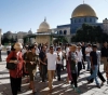 Dozens of settlers storm Al-Aqsa