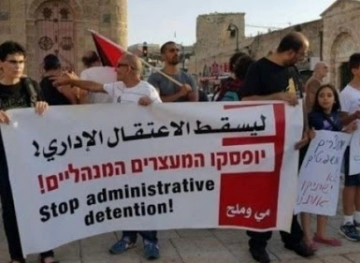 The occupation issues administrative detention orders against 100 prisoners during April