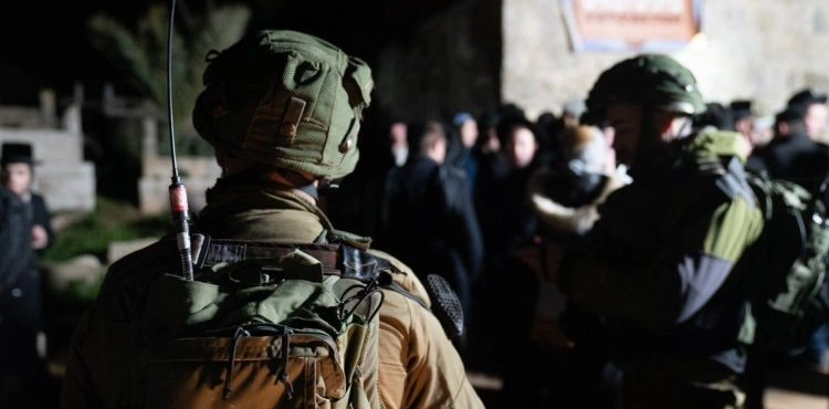 12 citizens were arrested in the West Bank, including the wife of a prisoner