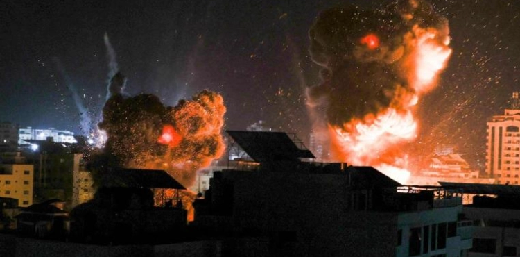 Diplomatic efforts are intensifying to stop the aggression on the Gaza Strip