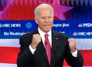 American media announce Biden winning the presidential election