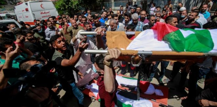 Update: the number of martyrs and wounded in the Gaza Strip