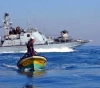 The occupation targets fishermen&acute;s boats off the Gaza sea